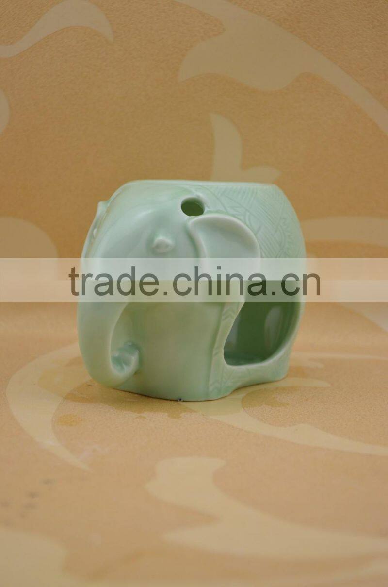 Owl shaped T-light Oil burner