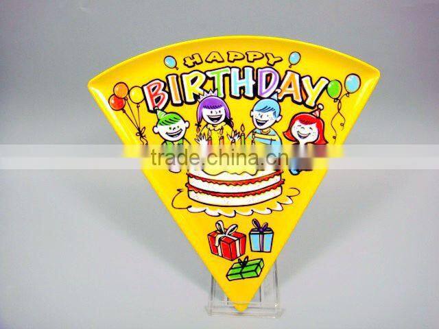 Watermelon Design Fruit Round Plate