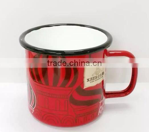 High Quality Enamel Mug