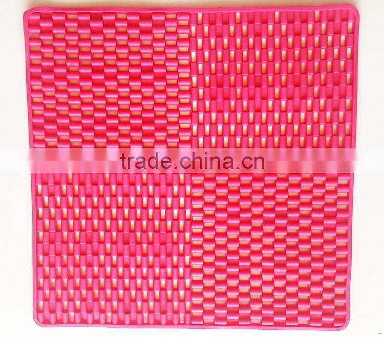 Newest new products coil pvc bath mat