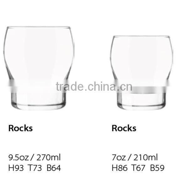 Old Fashined Rock Glass Whisky glasses Water Glass Cup