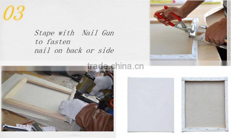 stretched canvas 16''x 20''