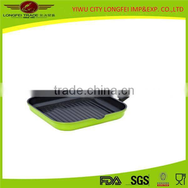 Hot Square Italian Non-stick Fry Pan With Handle