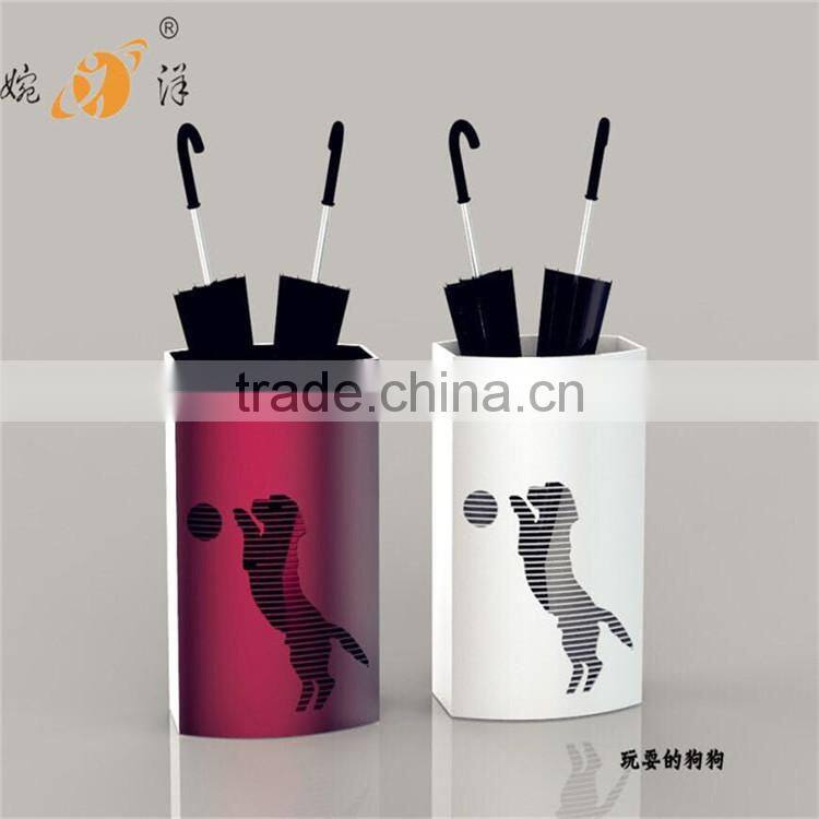 Wholesale round shape hotel home metal indoor umbrella stand