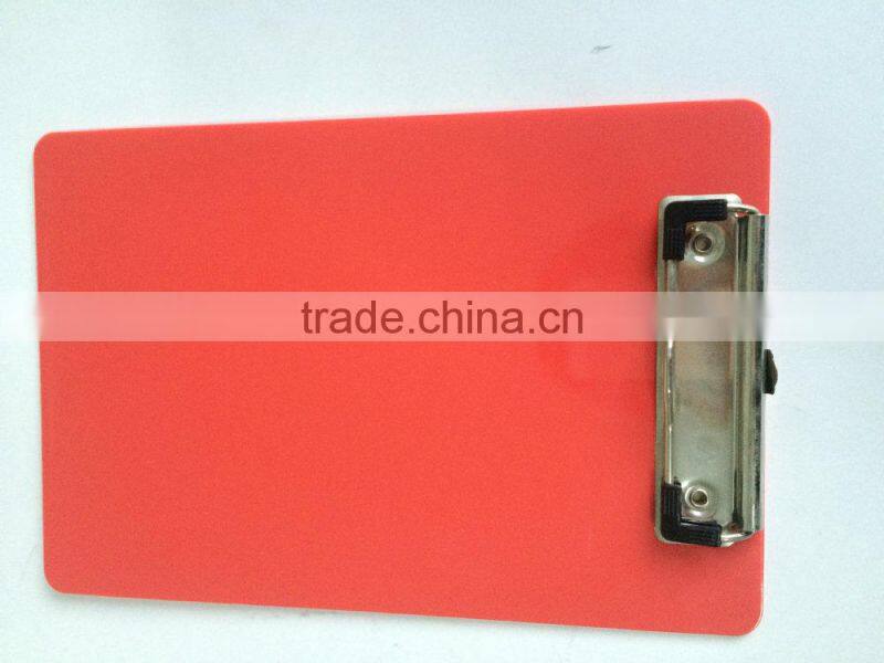 PS material A5 size clipboard for classroom