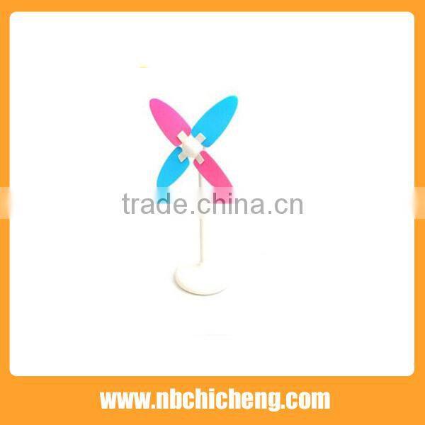 USB Windmill Mini Fan/Mini Electric Fan/Office Desk Mini Fan