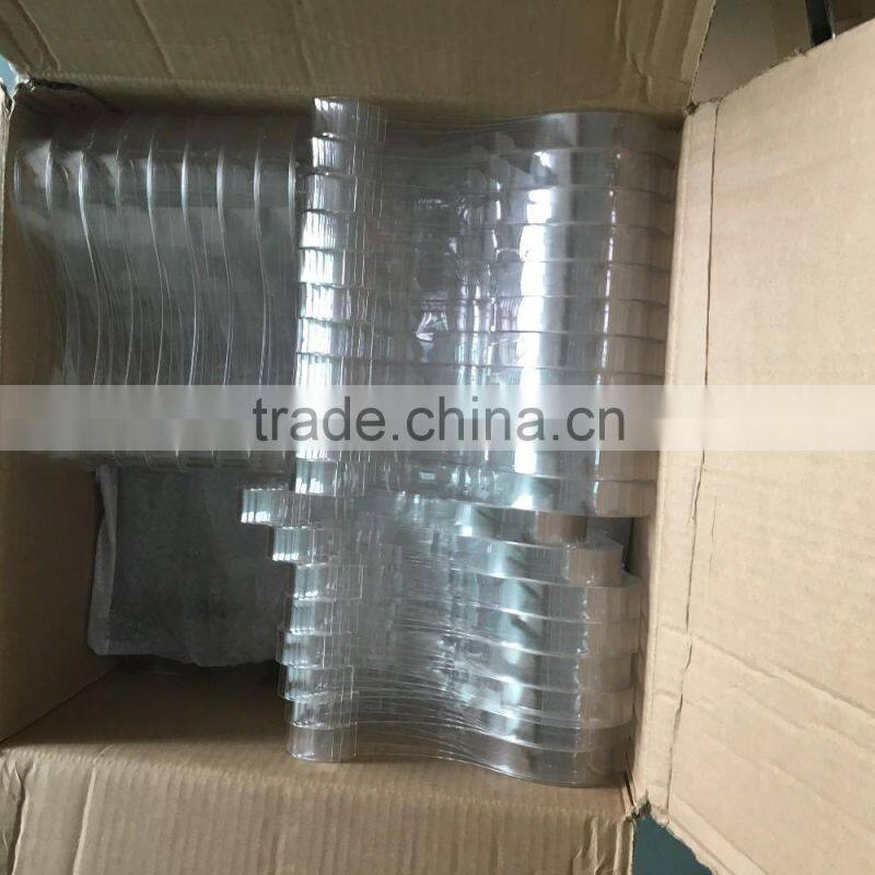 custom size unique design acrylic stamp block