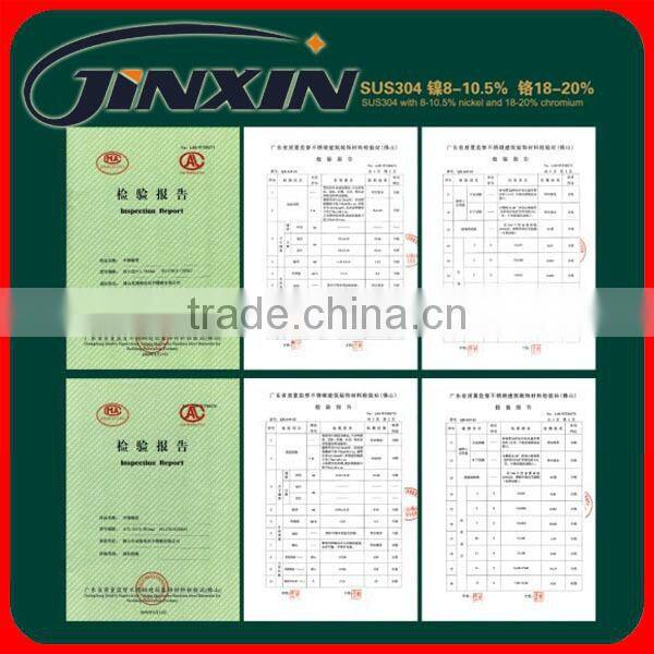 Modern Design Outdoor Tempered Glass Canopy / Rain Shelter Fittings/door window awnings
