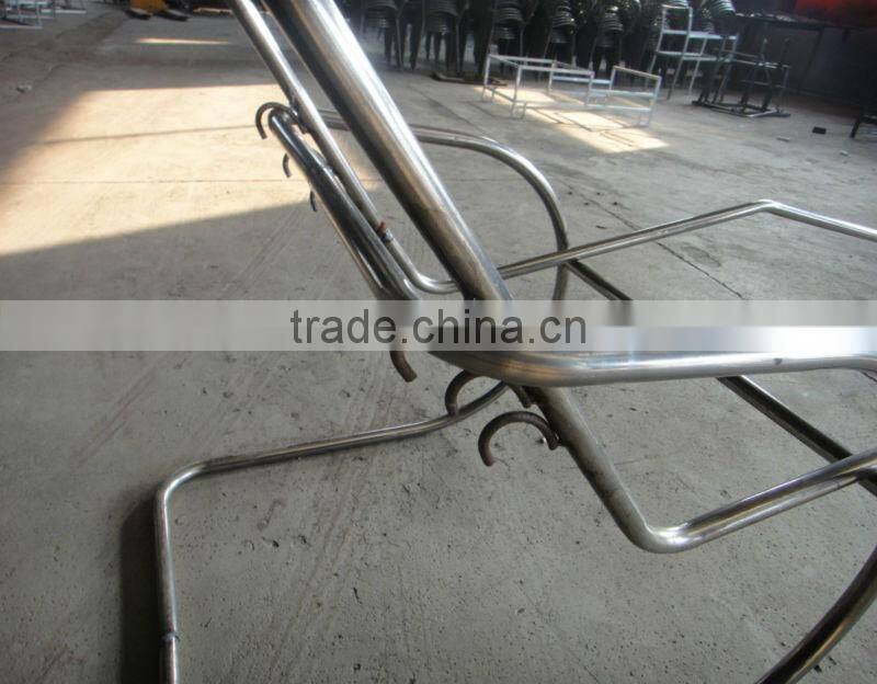 PVC Coated Fabric Outdoor Adjustable Lounge Chair EK2023