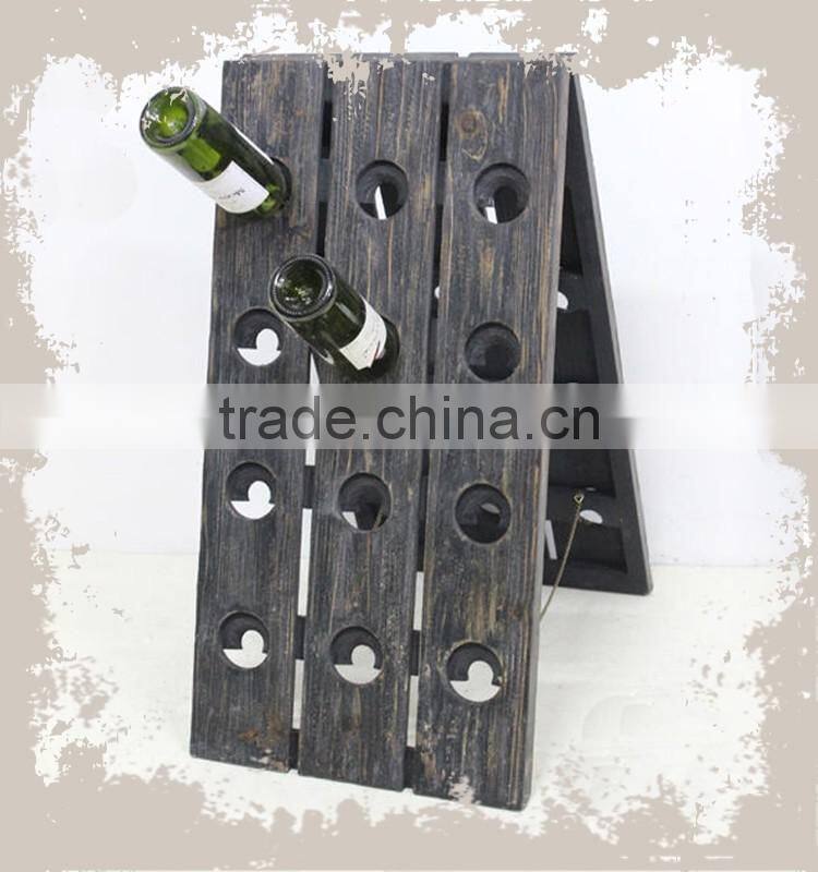 Used commercial acrylic wine racks for decoration display