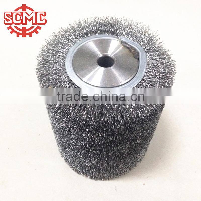 industrial steel wire roller cleaning brush