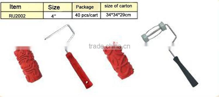POPULAR DESIGNER 4'' PATTERN PAINT ROLLER