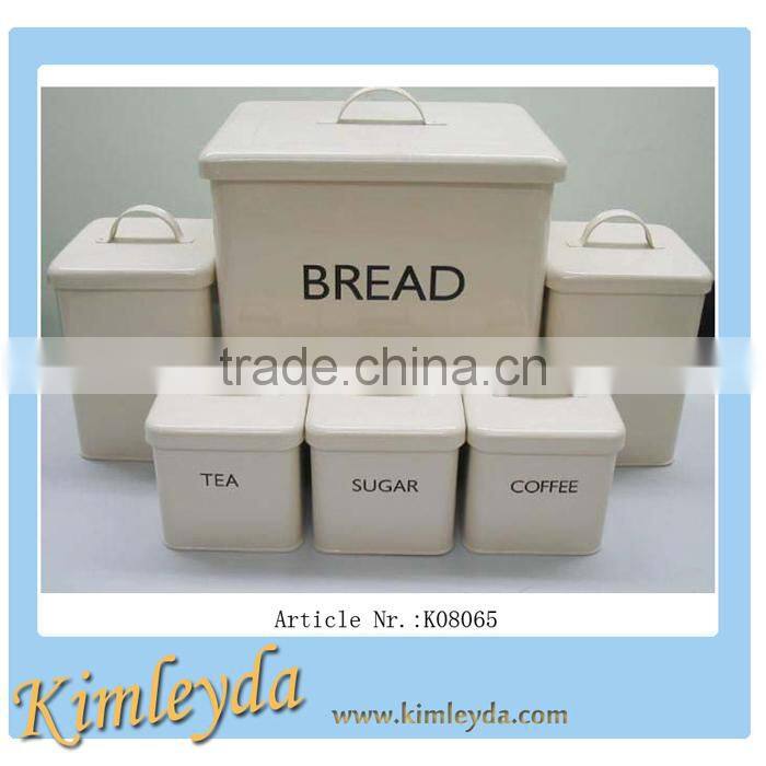 wholesale carbon steel metal food storage box