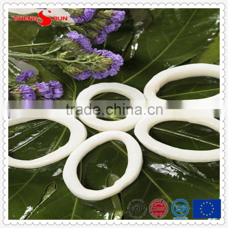 2016 Hot sales IQF frozen pacific squid rings
