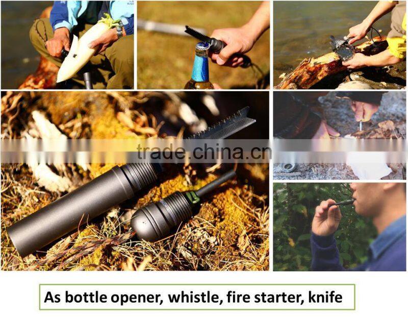 Auto Emergency Escape Tool Rescue Car Window Breaker Multifunction Shovel With More Than 20 Functions