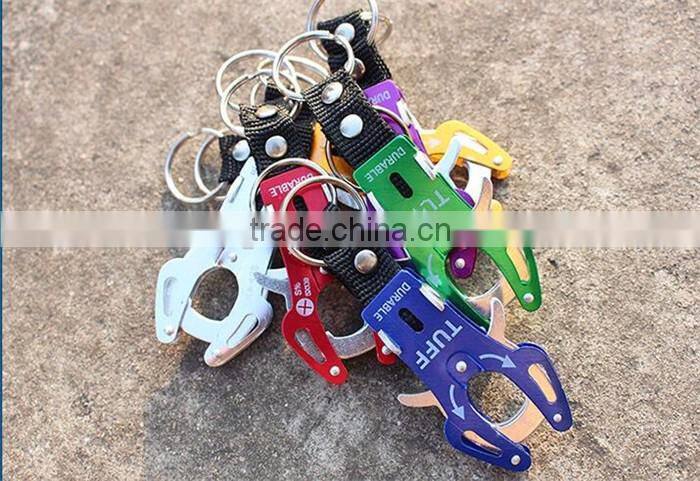 Water Proof Colorful Detachable Carabiner (special shape)