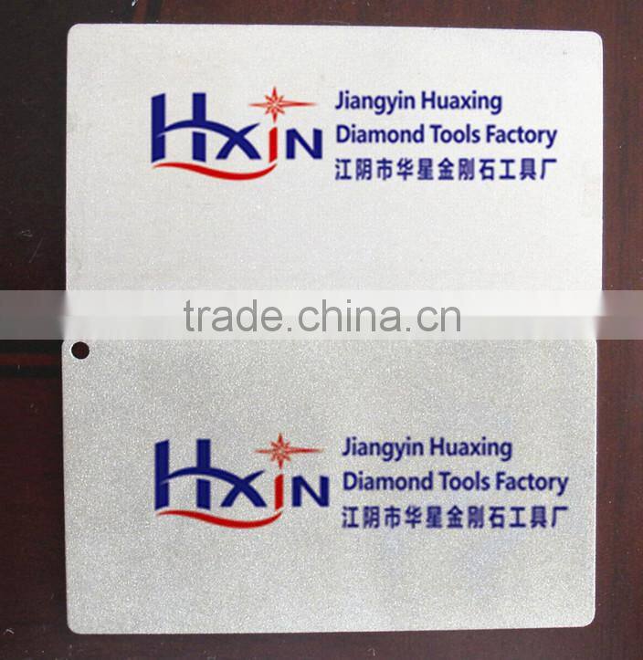 Flat Pocket Diamond Whetstone