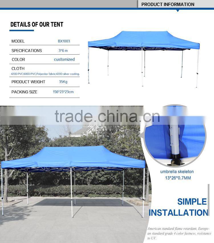 Factory production high quality fashionable stretch tent