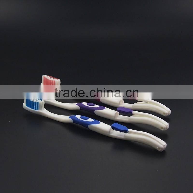 cheap wholesale adult tooth brush double headed toothbrush tongue cleaner