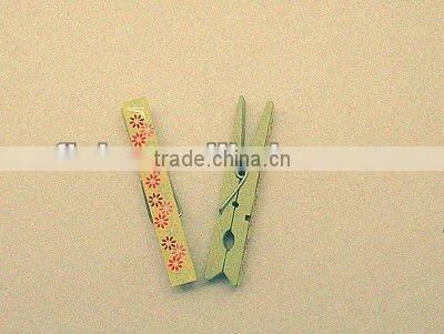 wooden arts craft decorative peg