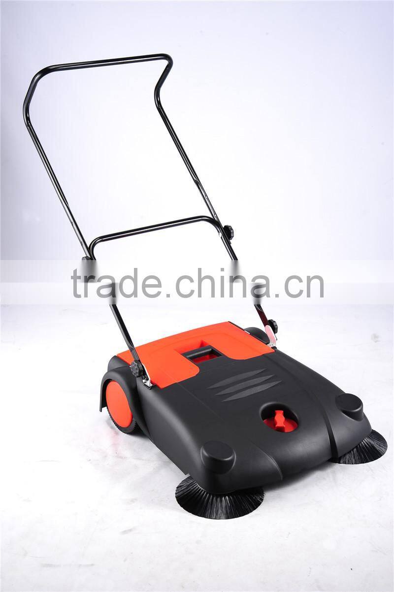 Road street factory manual sweeper for OBI in yongkang