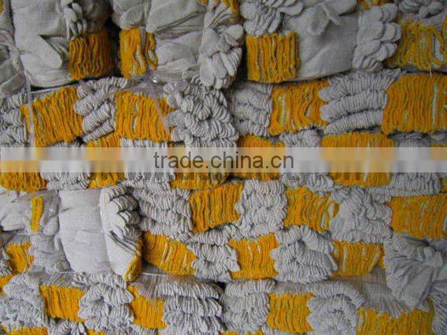 DDSAFETY 2017 Wholesale High Quality Cotton String Knit Wrist Safety Gloves