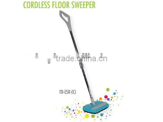Rechargeable cordless floor sweeper, electric home dust sweeper, automatic broom