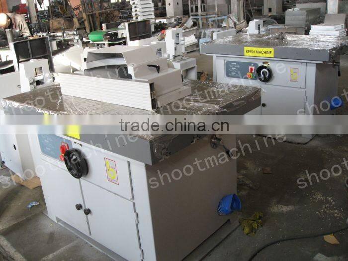 Vertical Single-spindle Milling Machine with Table-sliding SH68.B wth Max. working height 180mm and Spindle lifting height 180mm