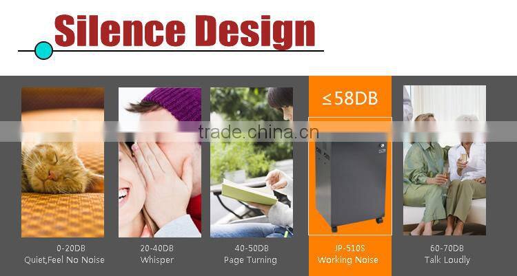 Supper high capacity 50sheet strip cut paper shredder GS 310MM