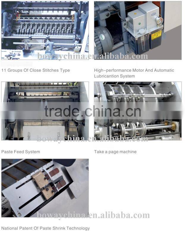For binding Book automatic sewing machine