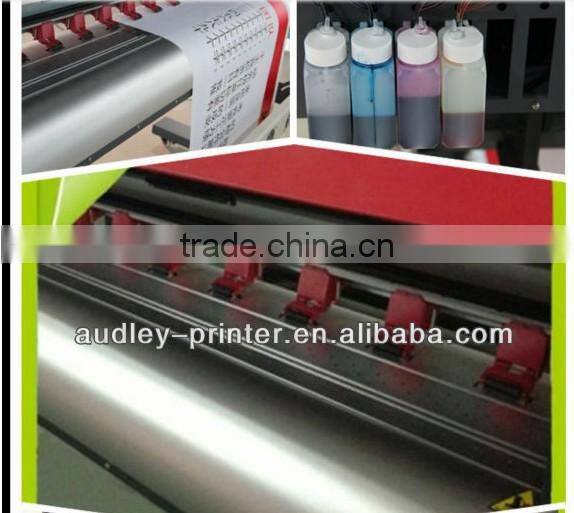 Audley 1.9m multicolor dx7 head eco solvent printer ADL-A1971