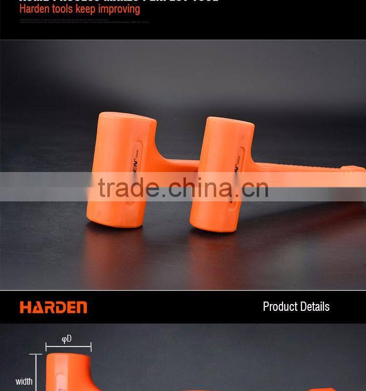 Professional 450g Dead Blow Rubber Mallet Hammer