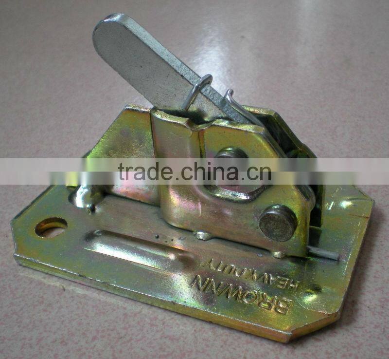 Cast Iron Formwork Scaffolding Spring clamp color /Pencil Rod Spring Clamp