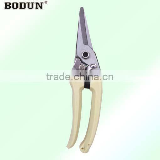 B4012 Mini rubber handle Garden tool / pruning shears / garden scissors