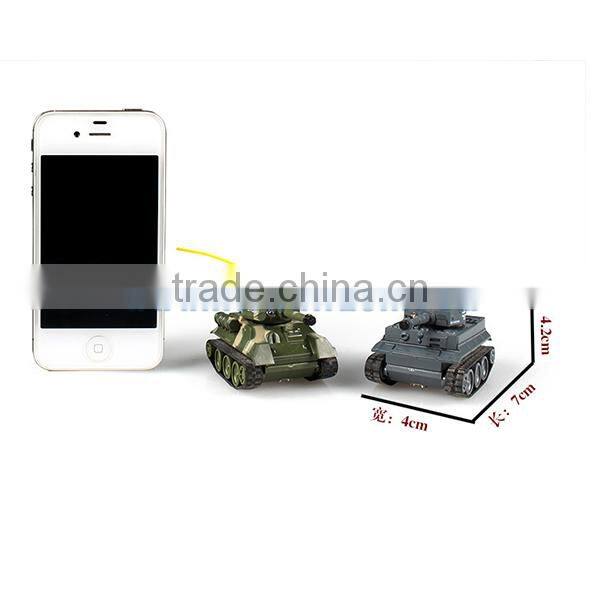 Hot 4CH Mini tanks collection toy