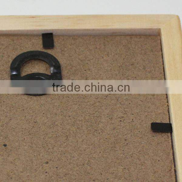 2016 hot sale wooden funny photo frame, top fashion children wooden funny photo frame W09A025