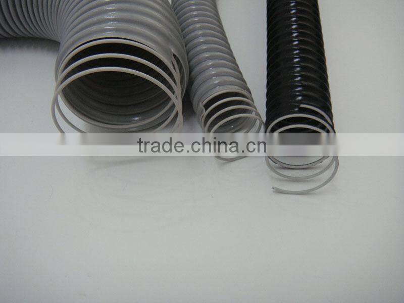 jiangsu wuxi flexible PVC air duct hose