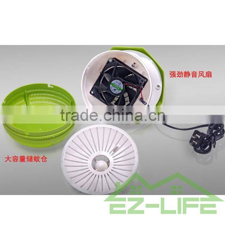 2017 Solar LED light lamp insect killer electric mosquito zapper