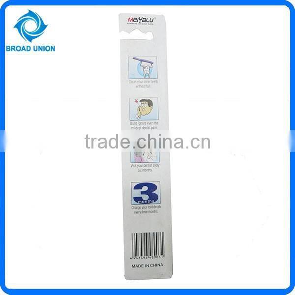 Single Use Toothbrush Adult Toothbrush