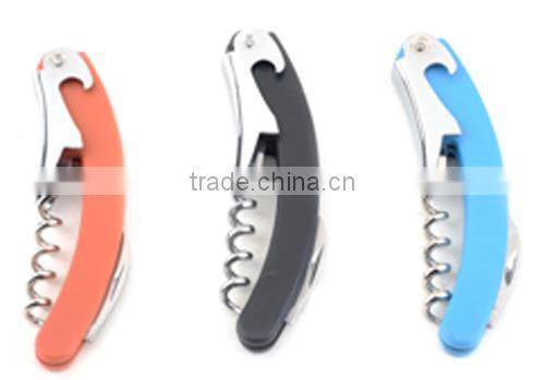 A45-0021 Hot Sale Stainless Steel Corkscrew Wine Bottle Opener