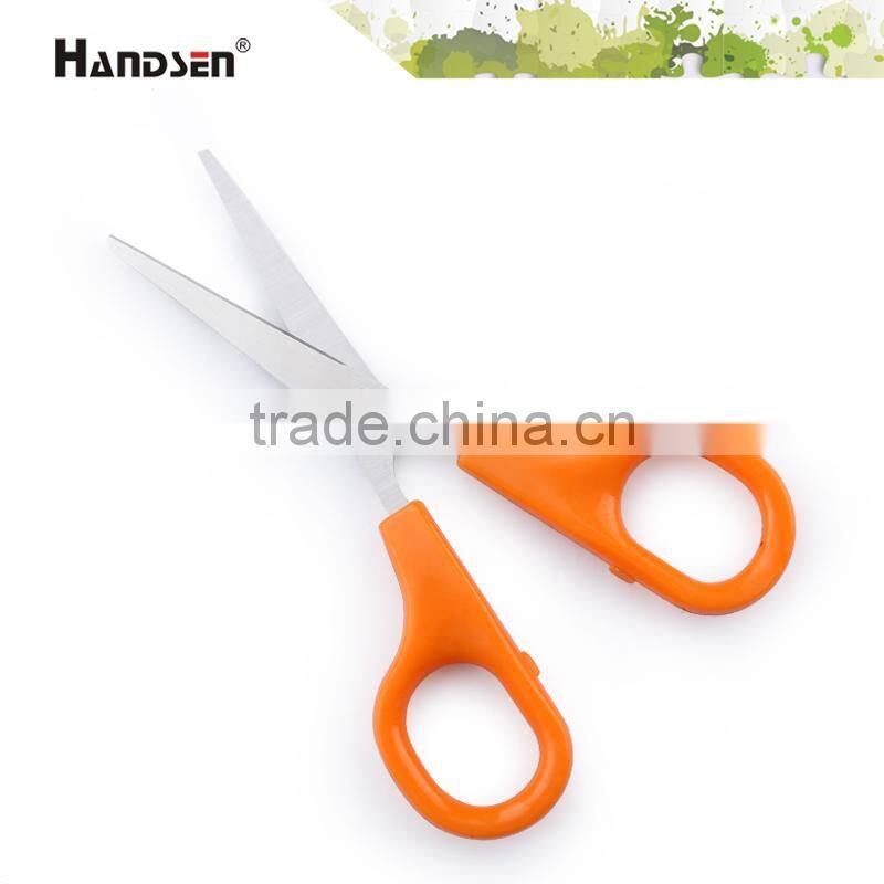 4-3/4" plastic PP/ABS handle small blade scissors