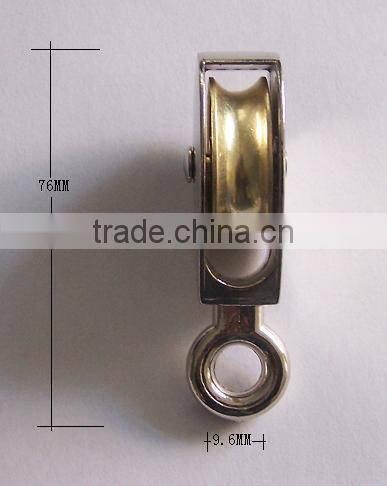 zinc alloy pulley
