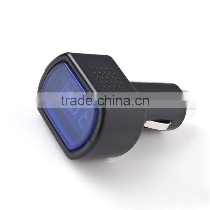 DC 12V 24V Car Digital LED Engine Battery Voltage Electric Volt Meter Monitor Indicator Tester Voltmeter Wholesale