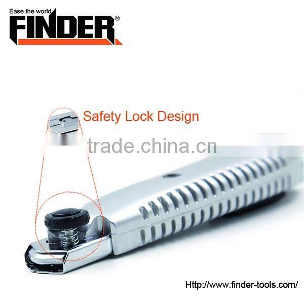 FINDER Snap blade Auto-lock Knife Cutter Utility Knife