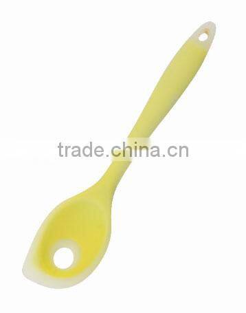 Silicone Dough scraper dough spatula bamboo handle