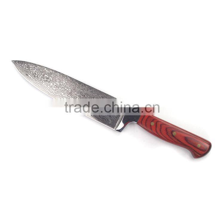 High grade cutlery damascus greban knives for sale