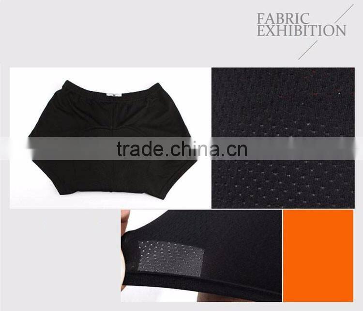 S M L XL XXL XXXL Men Women Bicycle Cycling Bike Underwear Gel 3D Padded Short Pants