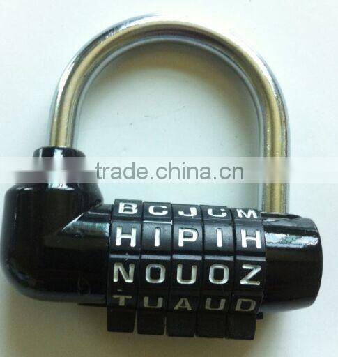 Factory wholesale TSA luggage 5 letter number combination door lock