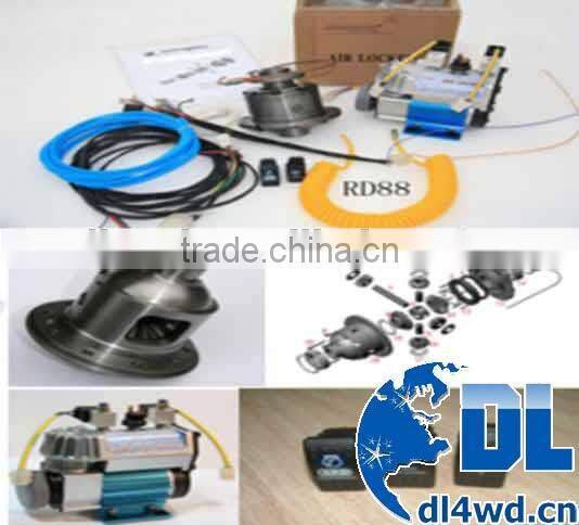 Auto Parts Differential Air Locker 4x4 With Air Compressor