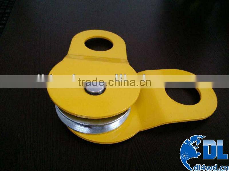 4x4 Recovery Gear 8pcs Winch Accessories Kits Bag With Tow Strap Bow Shackle